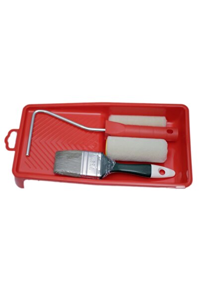 Artool Set 5 accesorii pentru lăcuire, colorare - rolă burete, pensulă