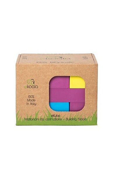 eKoala Set Constructii, 19 Piese, , Bioplastic