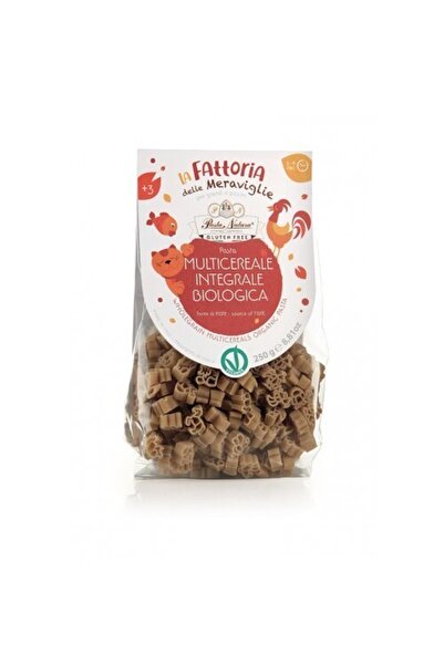 Pasta Natura Paste integrale multicereale fără gluten pentru copii, 250g - Pa...