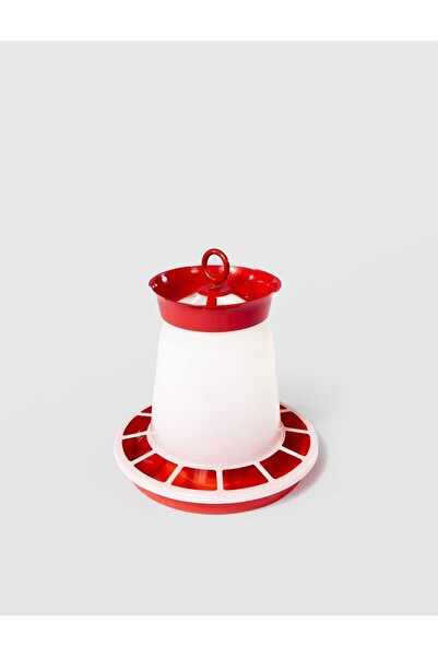 JollyMag Hranitoare din plastic, 10L, pentru pui de gaina, prepelita, curca, ...