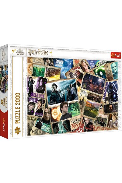 Trefl Puzzle Trefl Harry Potter, 2000 piese