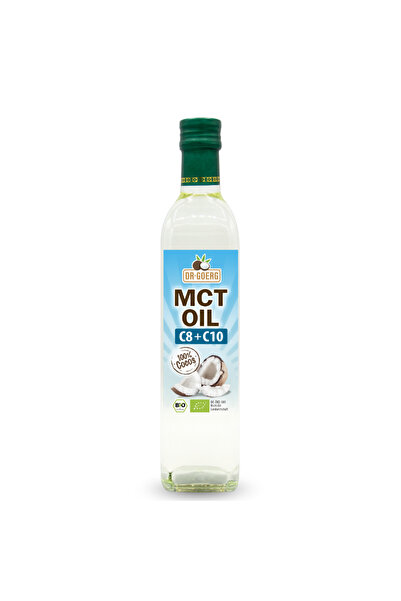 Dr. Goerg Ulei de cocos MCT C8 + C10, 500 ml, Dr. Georg