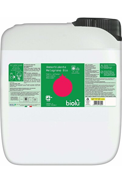 JollyMag Pomegranate fabric softener, bulk, 5L - Biolu
