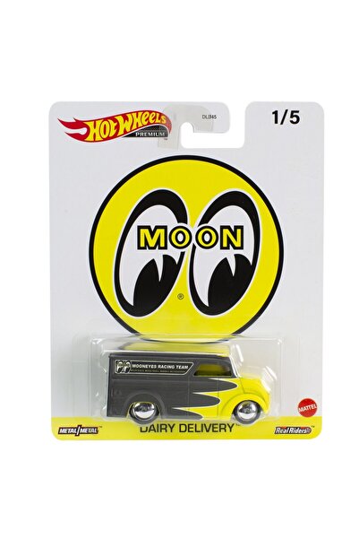 mattel Mașină metalică Hot Wheels Premium Real Riders Pop Culture Dairy Deliv...