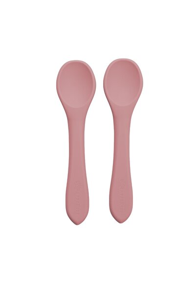 APPEKIDS Set Lingurite din silicon, - Old Rose