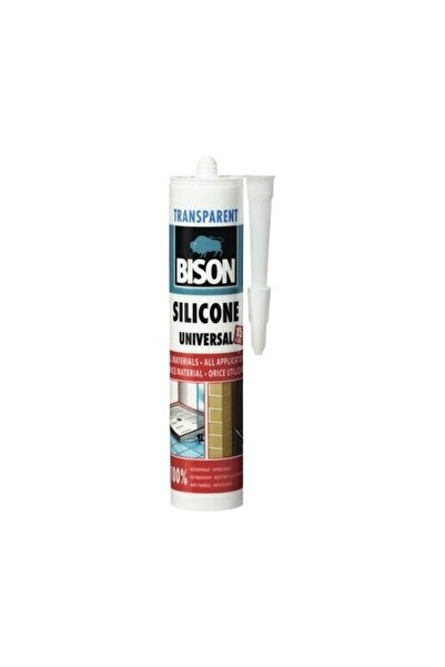 Bison Silicon universal transparent 280 ml