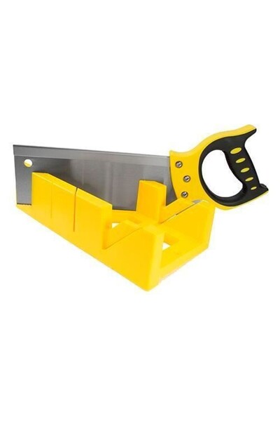 Strend Pro Fierăstrău cu suport din plastic, pentru tăiere în unghi, 30 cm