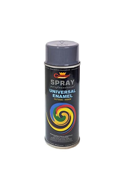 Champion Color Spray Vopsea 400ml Gri Inchis RAL7024 Champion Color