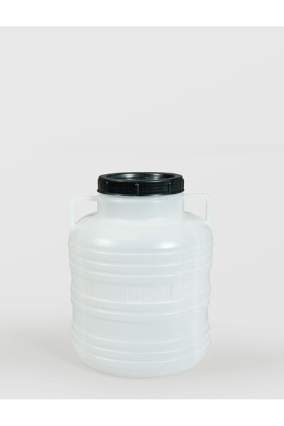 sterk Bidon 5 liter with screw cap and handles, Sterk, Blue or White Plastic