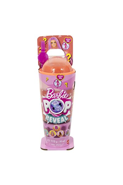 JollyMag PĂPUSĂ BARBIE POP REVEAL BUBBLE TEA CU MANGO MOCHI