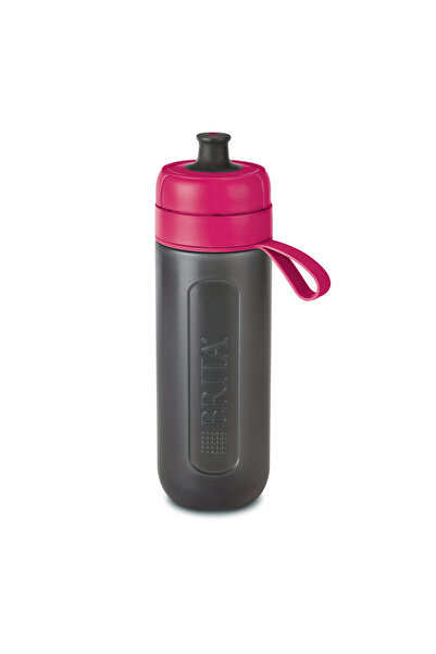 BRITA Fill&Go Active filter bottle 600 ml (pink)