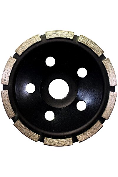JollyMag Disc diamantat segmentat, beton, slefuire uscata, 125 mm/22.23 mm, R...