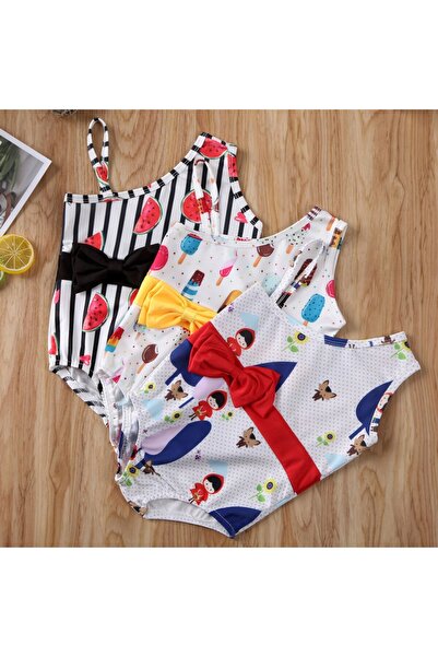 JollyMag Costum de baie Summer Drool (Marime: 100, Model: Pepeni)