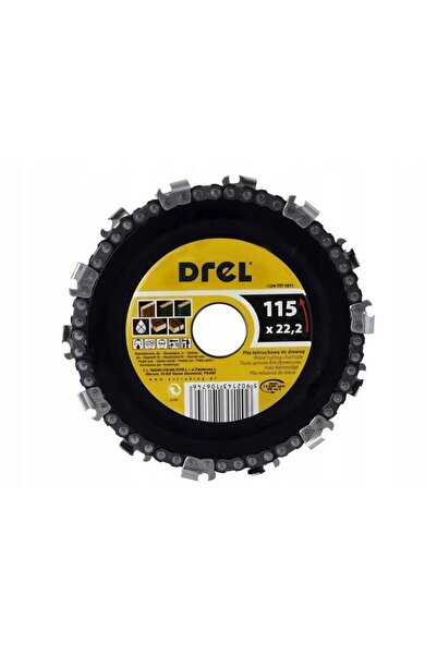 JollyMag Disc debitat lemn, cu lant, 115 mm, Drel