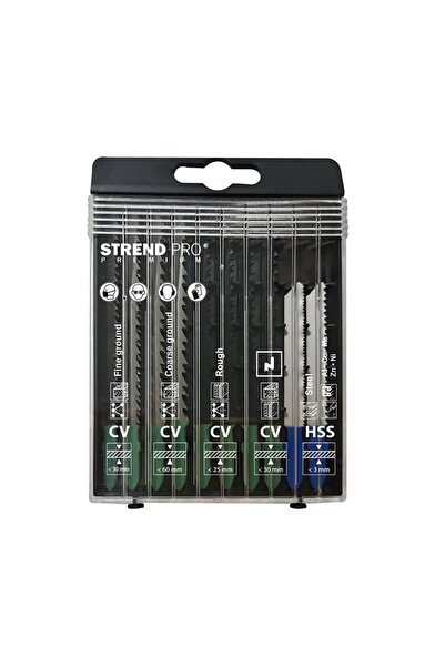 Strend Pro Lamă de ferăstrău, lamă de ferăstrău pendular, pentru lemn, oțel, ...