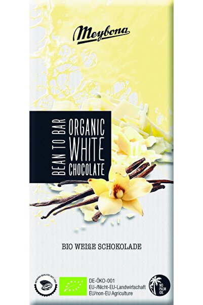 JollyMag Ciocolata alba, bio, 100g, Meybona