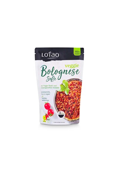 JollyMag Sos Bolognese vegan, bio, 320g, Lotao