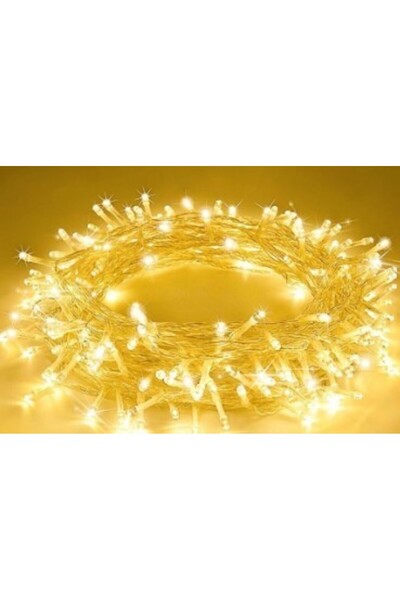 Gimihome Instalatie de Craciun liniara, 16 m, 200 leduri, 5882 WW