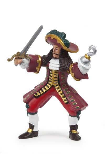 Papo Figurina Capitanul Piratilor