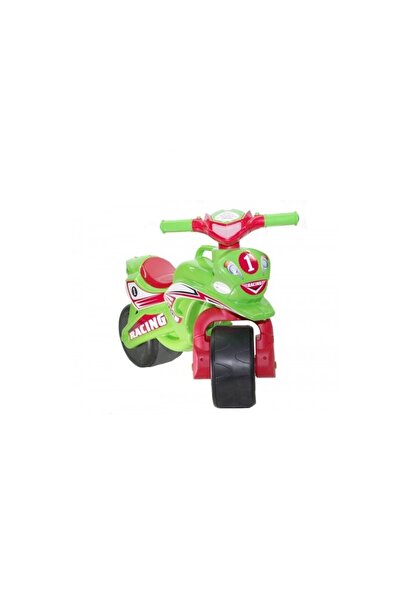 JollyMag Motocicleta de impins MyKids Racing 0139/5 Verde/Rosu