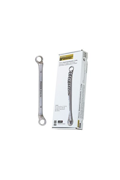 JollyMag Set 11 chei inelare cotite Slim - Line, Proxxon 23812