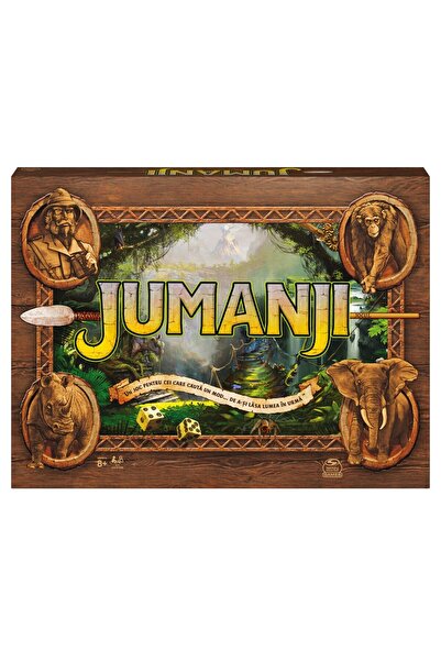 JollyMag Jocul Jumanji în limba română