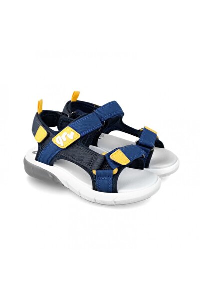 JollyMag Sandale cu velcro pentru copii Garvalin, azul (Marime: 34)