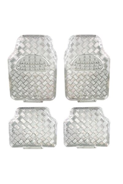 Avex Covorase Universale, model Diamond, culoare Argintiu Crom