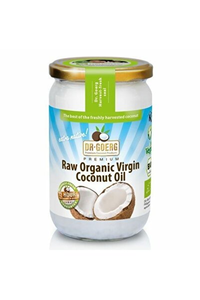 Dr. Goerg Ulei de cocos crud premium 200 ml Dr. Goerg