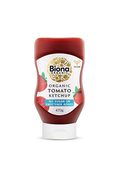 biona Ketchup fara zahar, bio, 470 g,