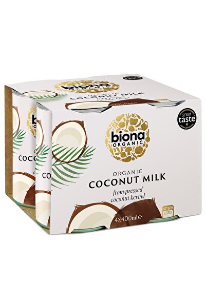 JollyMag Bautura de cocos bio 4 pack 4 x 400ml, Biona