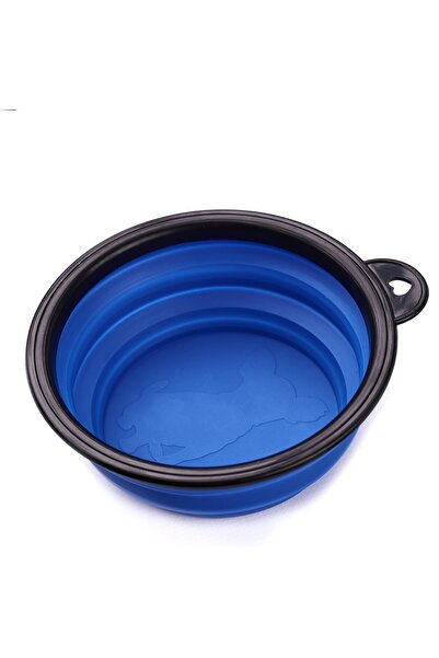 JollyMag Bol de voiaj din silicon pentru animale de companie, pliabil, culoar...