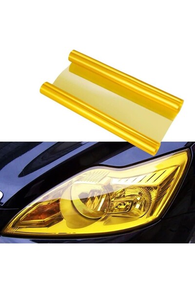 Oracal Folie protectie faruri / stopuri auto - Galben (pret/m liniar)