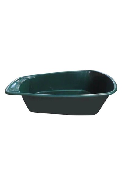 sterk Bazin mic din plastic, calitate II, 18 cm x 74 cm x 35 cm, verde