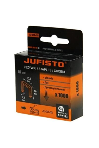 jufisto Capse tip G/10, 10 mm, 1000 buc, Jufisto