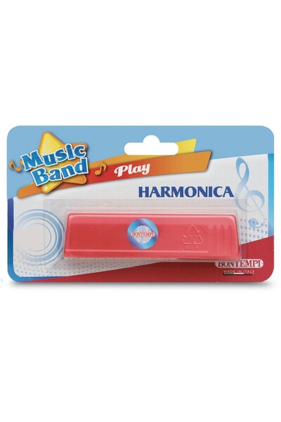 Bontempi Muzicuta Cu 12 Note, Harmonica, 4 Ani