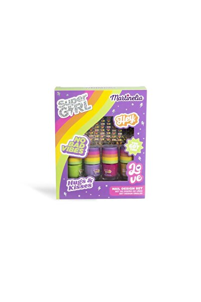 JollyMag MARTINELIA SUPER GIRL SET PENTRU UNGHII