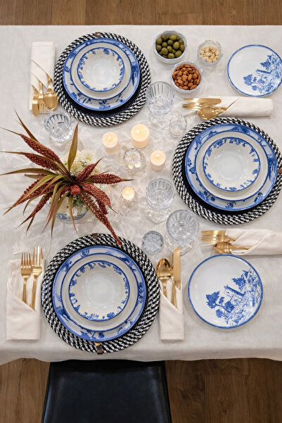 Monolisse Stanford 8 Parça 2 Kişilik Porselen Yemek Takımı