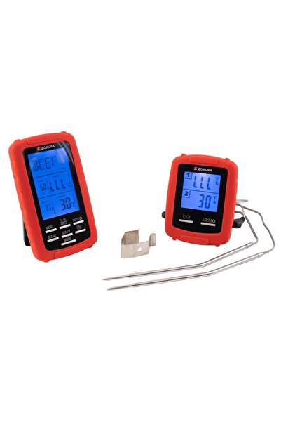 Zokura Wireless meat thermometer with 2 probes -