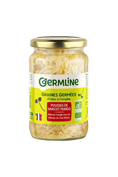 JollyMag Germeni de fasole mung, bio, 330g, Germline