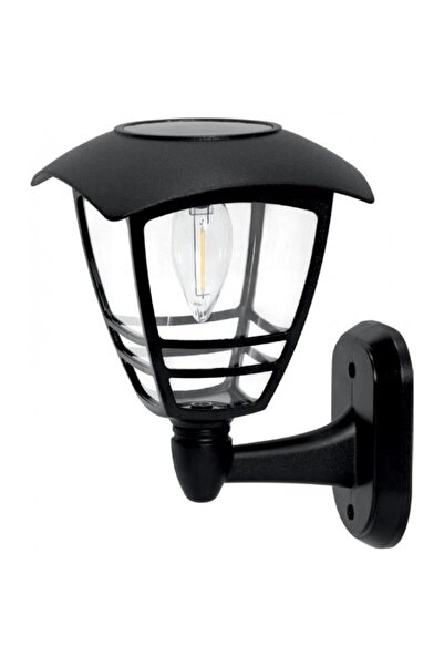 JollyMag Lampa solara pentru gradina, de perete, 1 bec, 14x15x21 cm