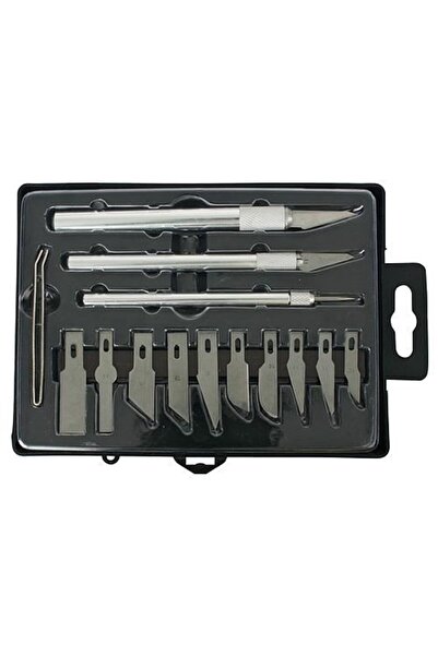 Strend Pro Precision cutter set, 17 pieces, Strend Pro