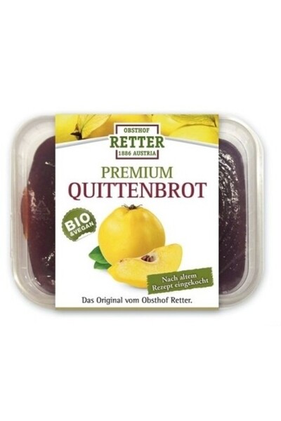 RETTER Dulceață de gutui bio, 300g,