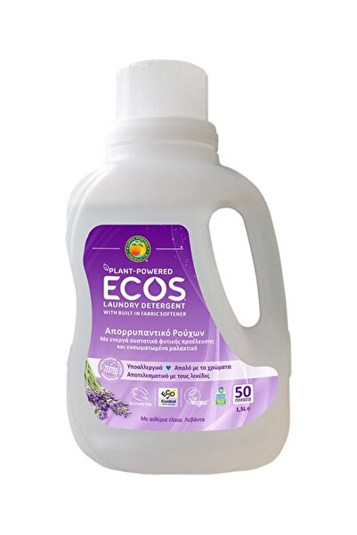 ECOS Nou Detergent pentru rufe cu lavanda 1.5 L