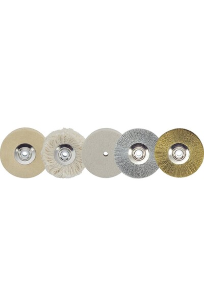 JollyMag Nová sada leštiacich kotúčov, Proxxon 28312