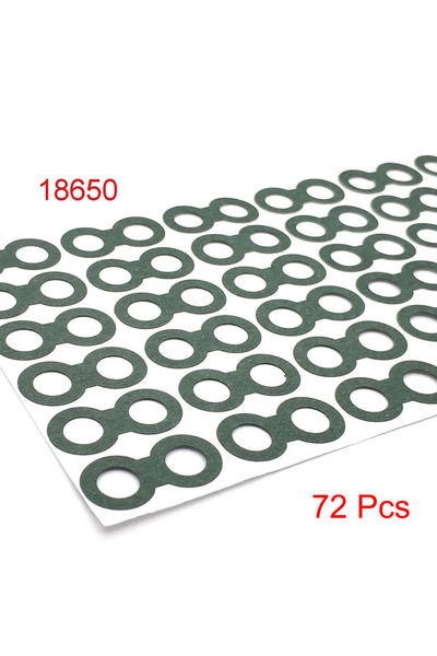 Choice 2S 18650 Hollow 25-100pcs Li-ion Battery Insulation Gasket 18650 21700...