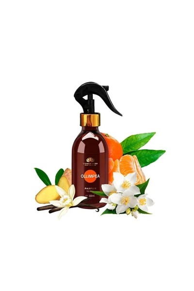 JollyMag Textile perfume with spray, 300 ml, Ollimpea, Cashmere Aroma