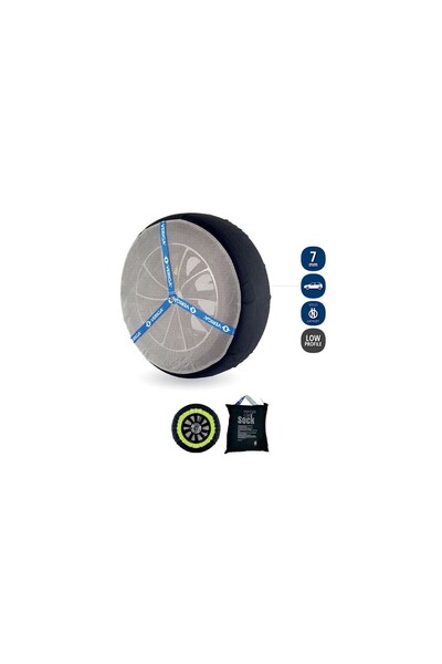 JollyMag Lanturi antiderapante Veriga Car Sock 77