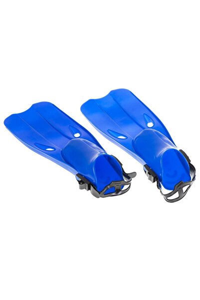 JollyMag Labe de Inot si Scufundari, marime M (22,5-24,5 cm), culoare Albastra