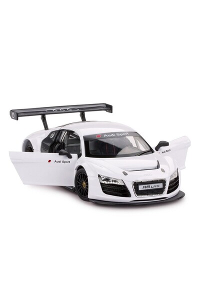 Rastar Masinuta Metalica Audi R8 Alb Scara 1 La 24